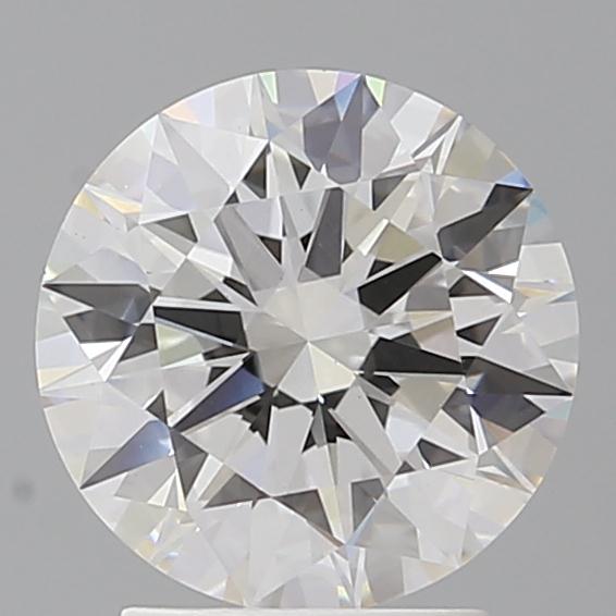 2.56 ct. round Lab Grown Diamond front image