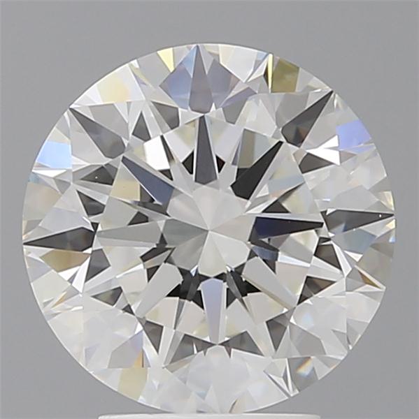 3.93 ct. round Lab Grown Diamond front image