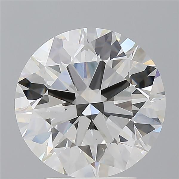 3.53 ct. round Lab Grown Diamond front image