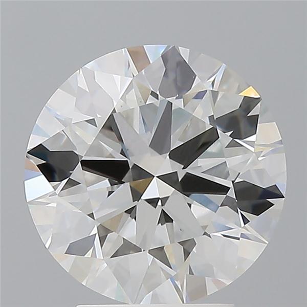 3.60 ct. round Lab Grown Diamond front image