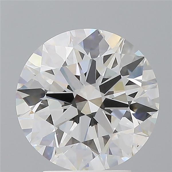 3.46 ct. round Lab Grown Diamond front image