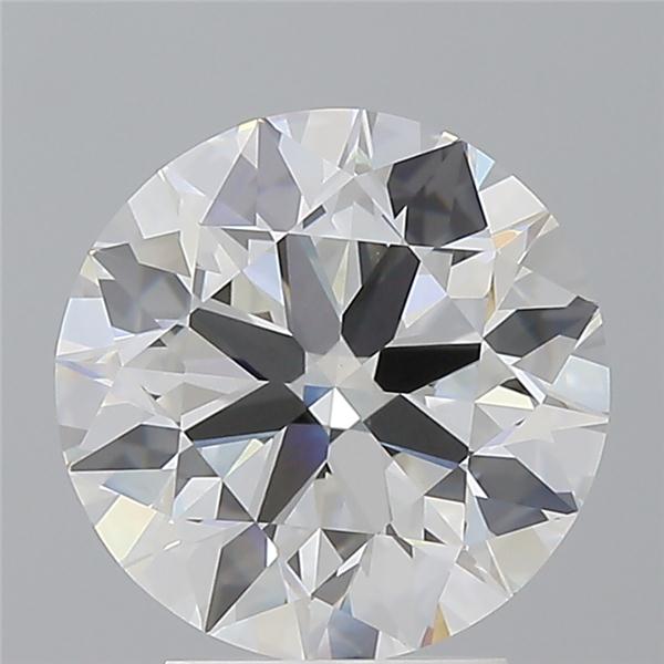 3.41 ct. round Lab Grown Diamond front image