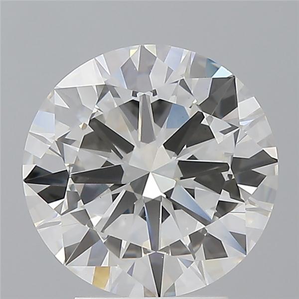 3.53 ct. round Lab Grown Diamond front image