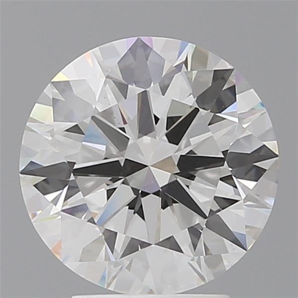 3.53 ct. round Lab Grown Diamond front image