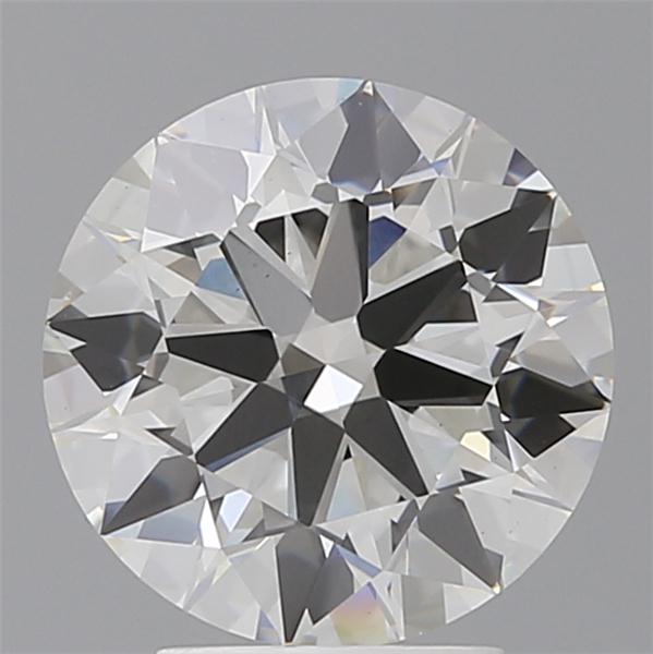3.54 ct. round Lab Grown Diamond front image