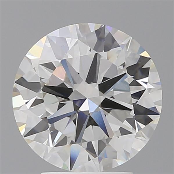 3.50 ct. round Lab Grown Diamond front image