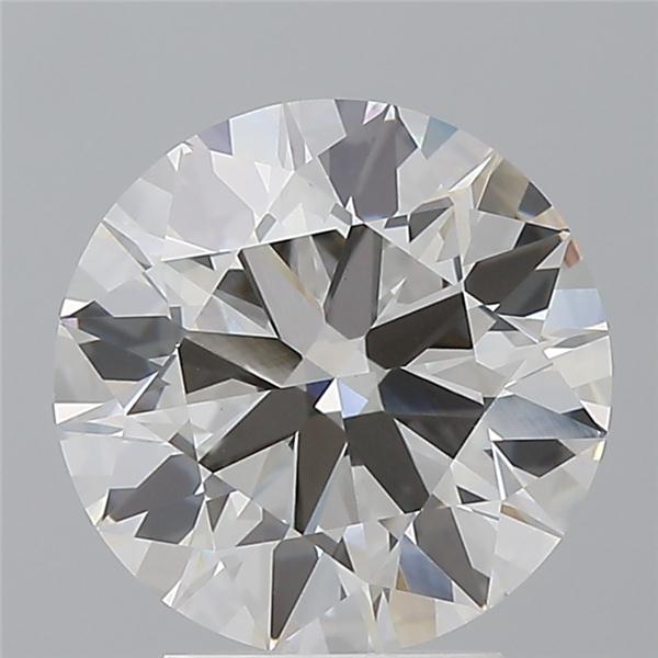 3.51 ct. round Lab Grown Diamond front image