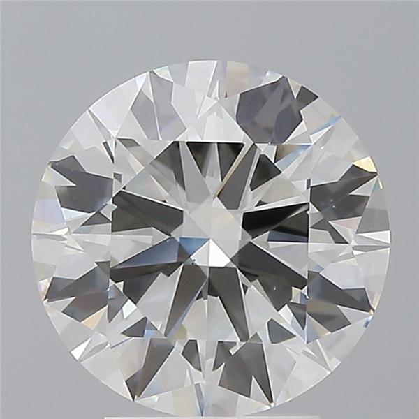 3.56 ct. round Lab Grown Diamond front image