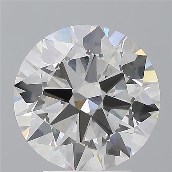 3.55 ct. round Lab Grown Diamond front image