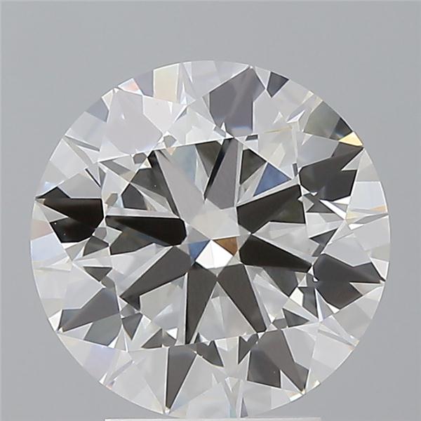 3.54 ct. round Lab Grown Diamond front image