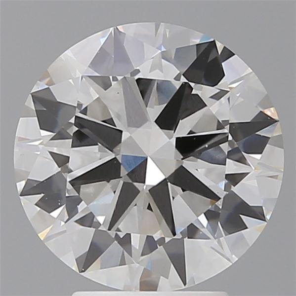 3.92 ct. round Lab Grown Diamond front image