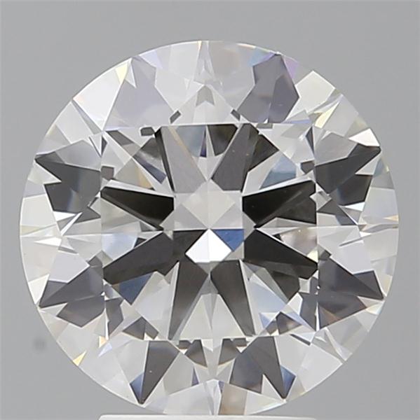 3.99 ct. round Lab Grown Diamond front image