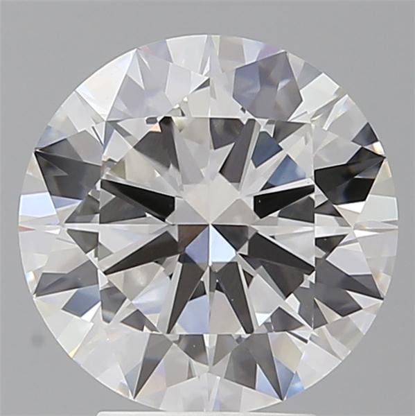 3.95 ct. round Lab Grown Diamond front image