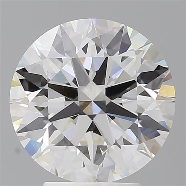 4.00 ct. round Lab Grown Diamond front image