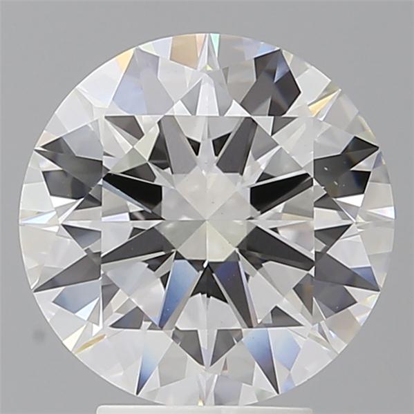 4.03 ct. round Lab Grown Diamond front image