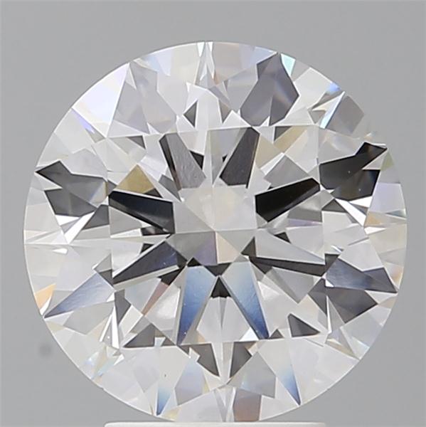 4.00 ct. round Lab Grown Diamond front image
