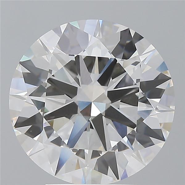 4.55 ct. round Lab Grown Diamond front image