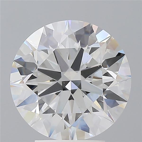 4.08 ct. round Lab Grown Diamond front image