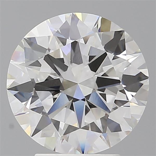3.58 ct. round Lab Grown Diamond front image