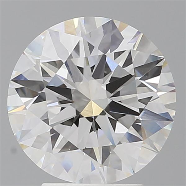 3.52 ct. round Lab Grown Diamond front image