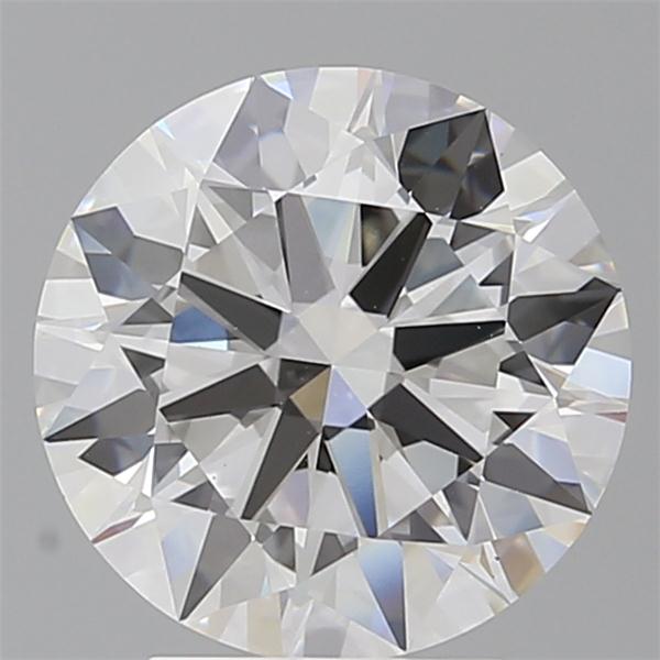 3.52 ct. round Lab Grown Diamond front image