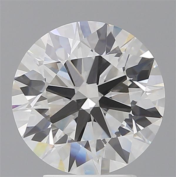 3.55 ct. round Lab Grown Diamond front image