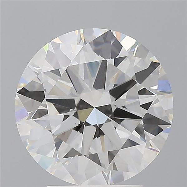 3.55 ct. round Lab Grown Diamond front image