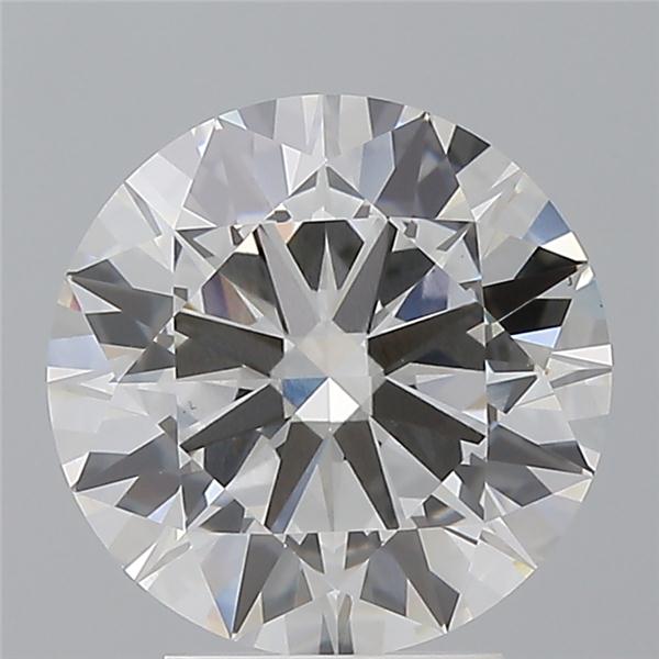 3.51 ct. round Lab Grown Diamond front image