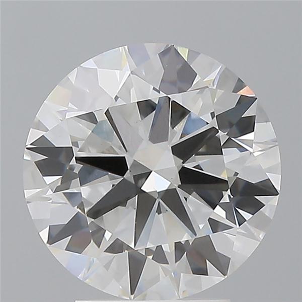 3.54 ct. round Lab Grown Diamond front image