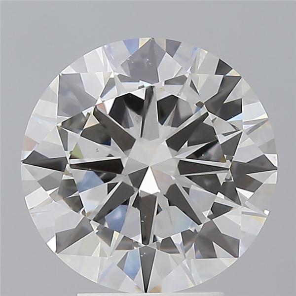 4.08 ct. round Lab Grown Diamond front image