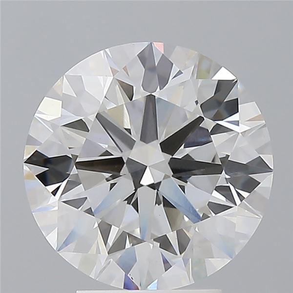 4.04 ct. round Lab Grown Diamond front image