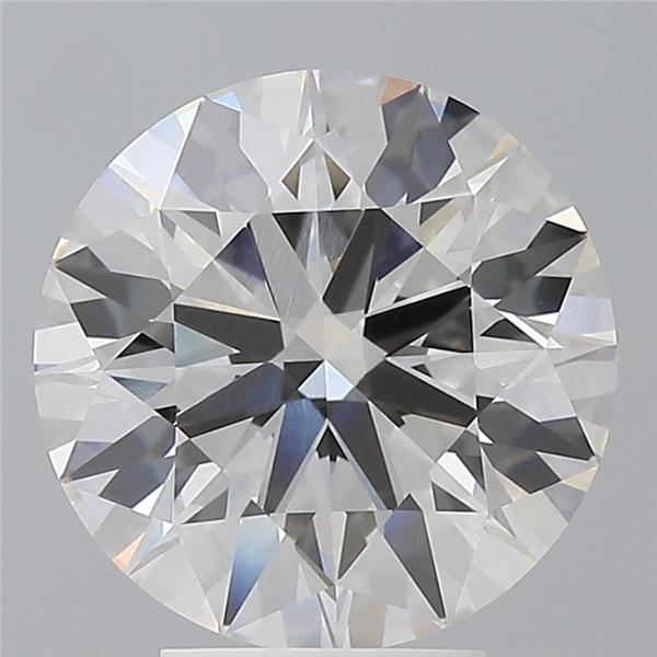 4.56 ct. round Lab Grown Diamond front image