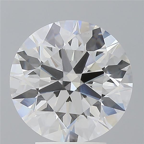 4.09 ct. round Lab Grown Diamond front image