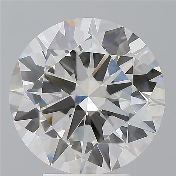 4.50 ct. round Lab Grown Diamond front image