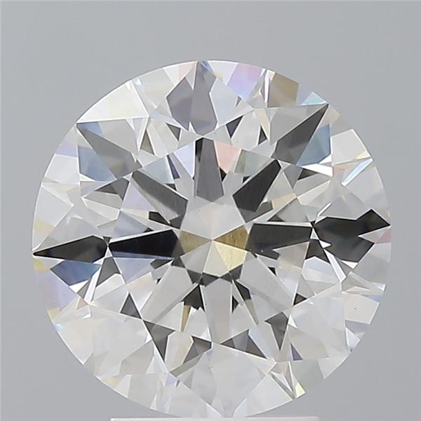 4.07 ct. round Lab Grown Diamond front image
