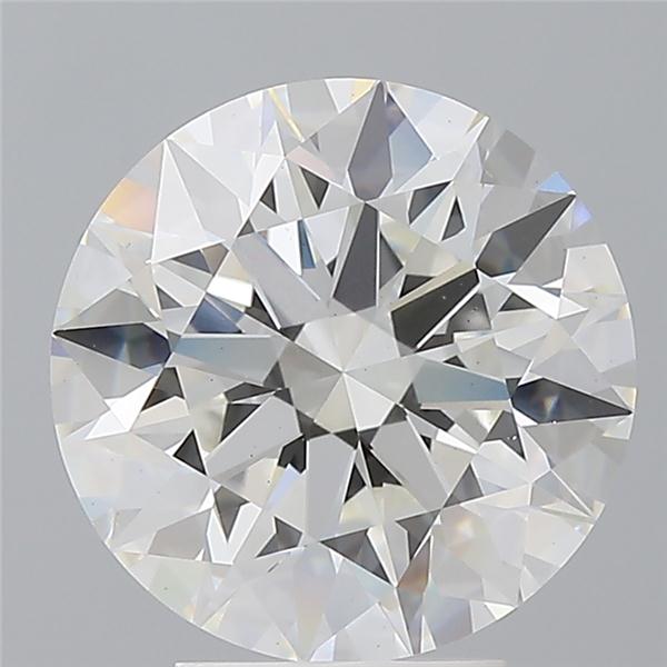 4.53 ct. round Lab Grown Diamond front image
