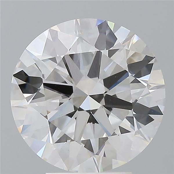 4.55 ct. round Lab Grown Diamond front image