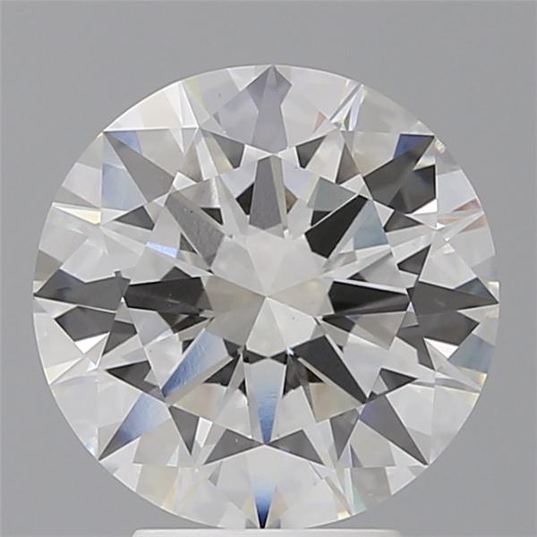 3.96 ct. round Lab Grown Diamond front image