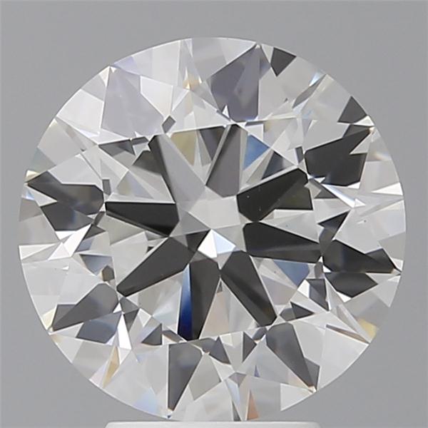 4.56 ct. round Lab Grown Diamond front image