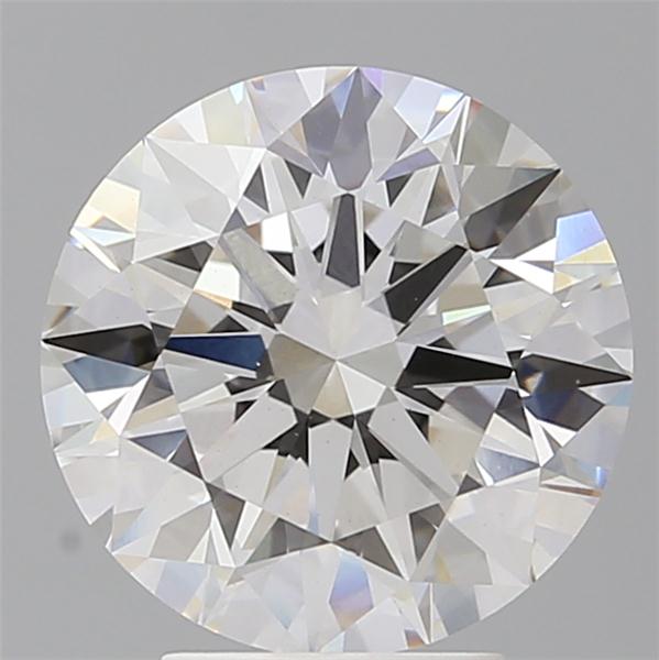 4.04 ct. round Lab Grown Diamond front image