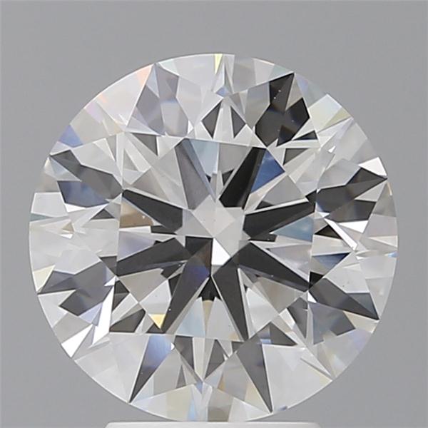 4.09 ct. round Lab Grown Diamond front image