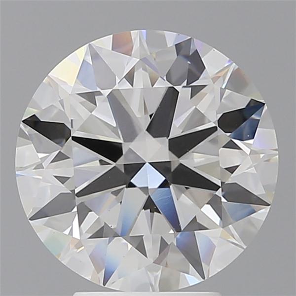 4.52 ct. round Lab Grown Diamond front image
