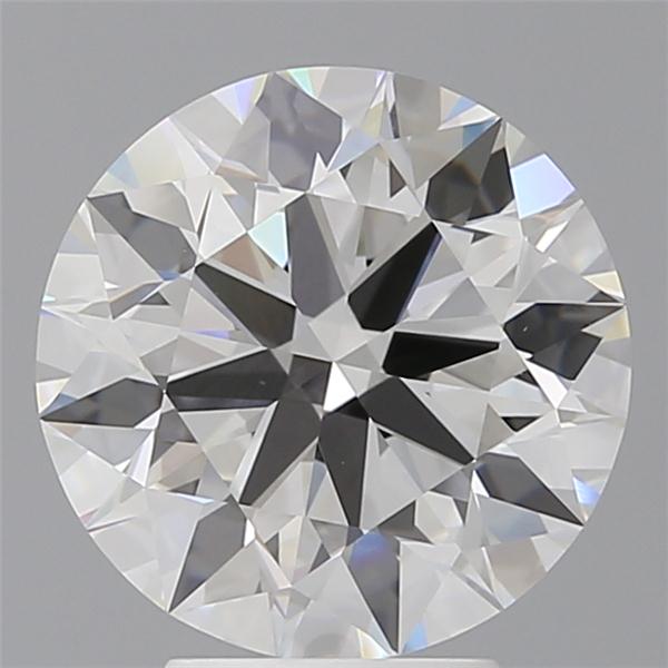 4.55 ct. round Lab Grown Diamond front image