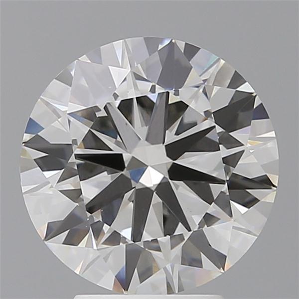 4.00 ct. round Lab Grown Diamond front image