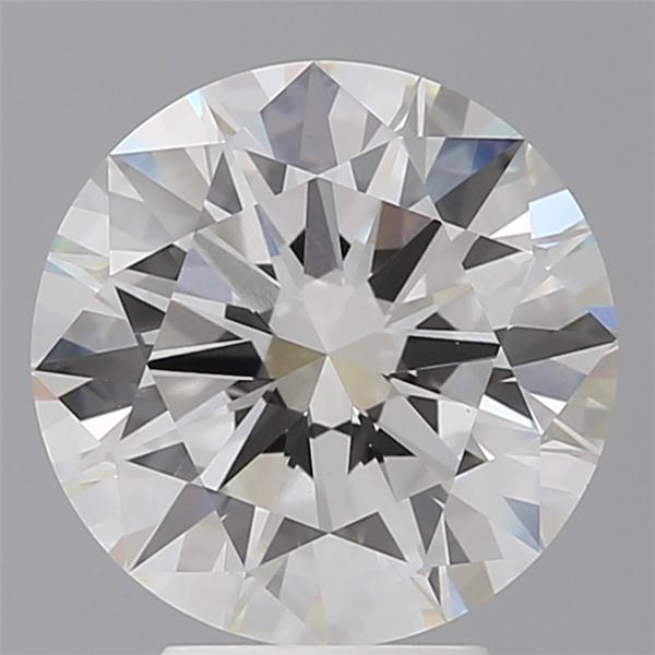 4.54 ct. round Lab Grown Diamond front image