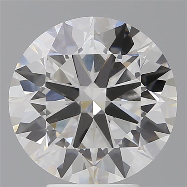 4.50 ct. round Lab Grown Diamond front image
