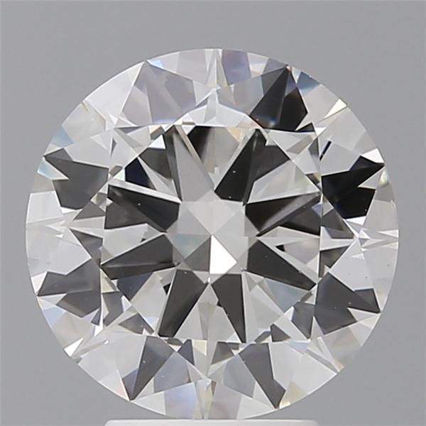 4.03 ct. round Lab Grown Diamond front image