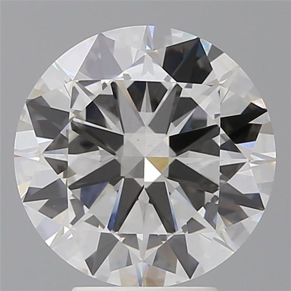 4.50 ct. round Lab Grown Diamond front image