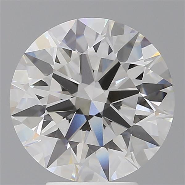 4.51 ct. round Lab Grown Diamond front image