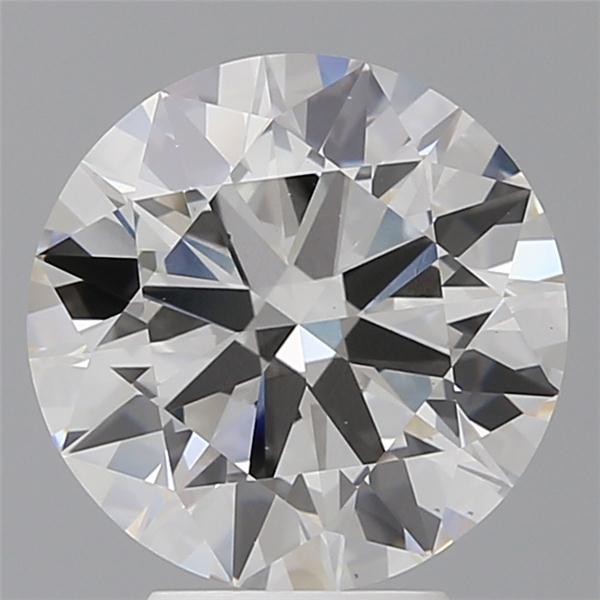 4.51 ct. round Lab Grown Diamond front image